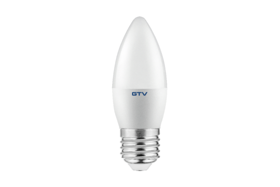 LED 6W B35 E27 lempa GTV