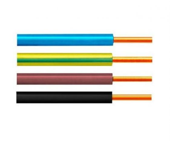 Laidas monolitinis DY H05V-U/H07V-U
