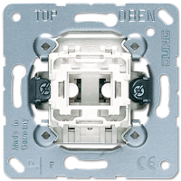 501U 1 klavišo jungiklio mechanizmas
