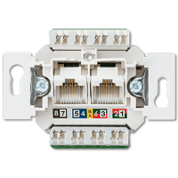 UAE8x8UPO lizdas kompiuterinis 2v p/t CAT6e