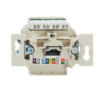 UAE8UPO lizdas kompiuterinis 1v p/t CAT6e