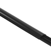 030090 kanalas grindinis 75x18 juodas Legrand