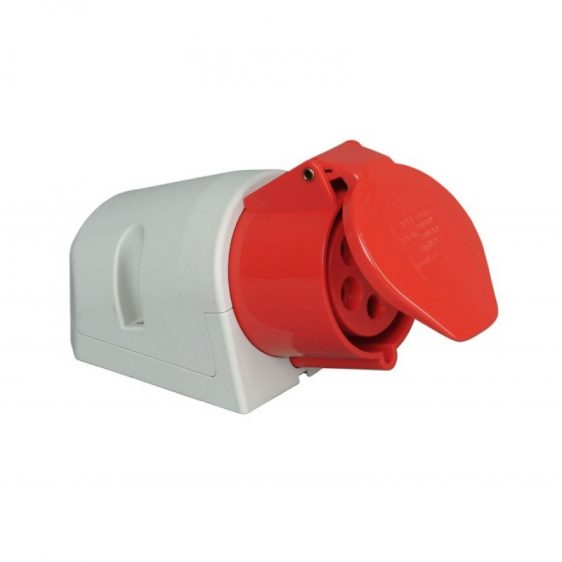 115-6 lizdas stacionarus 16A/400V 5P IP44 PCE