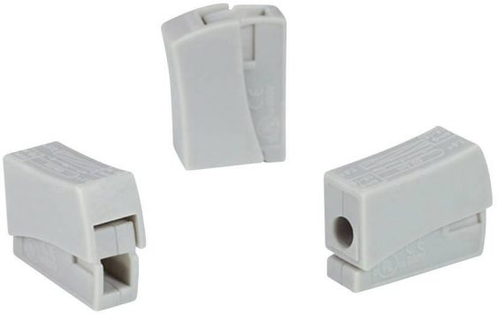 HECL-... jungtis šviestuvams 0.5-2.5mm2