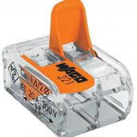 221-4.. jungtis ...x0.2-4mm2 WAGO