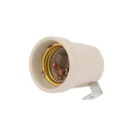 D.3009A lempos lizdas E27 keramikinis