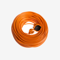 Ilgiklis 25m 2x1 oranžinis