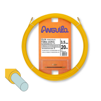 Laidų pratraukiklis 3.5mm geltonas