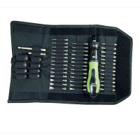 104020 atsuktuvo su antgaliais rinkinys "Flex Bag" Haupa