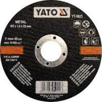 Diskas 125x1.2mm metalui YATO