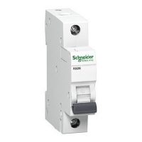 Automatinis jungiklis K60N 1P 2A-40A Schneider