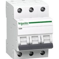 Automatinis jungiklis K60N 3P 6A-63A Schneider