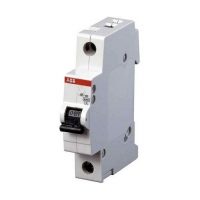 Automatinis jungiklis 1P 2A-63A ABB