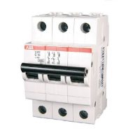 Automatinis jungiklis 3P 2A-63A ABB