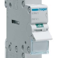 Kirtiklis modulinis SBN 1P Hager