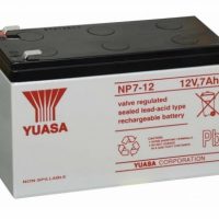 Akumuliatorius 12V 7Ah Pb YUASA