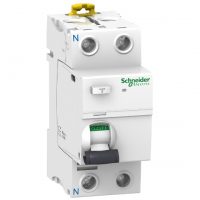 A9R.... iD 2P 30mA srovės nuotekio relė Schneider