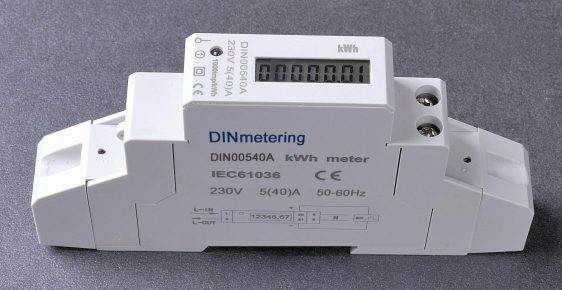 Elektros skaitiklis modulinis 1f DIN00540A 5(40)A