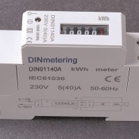Elektros skaitiklis modulinis 1f DIN01140A 5(40)A