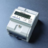 lektros skaitiklis modulinis 3f DIN03165A 5(65)A LCD 400V 4mod.