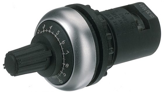 M22-R10K potenciometras