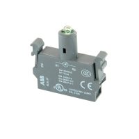 MLBL-07G modulinė LED lemputė 230V žalia ABB