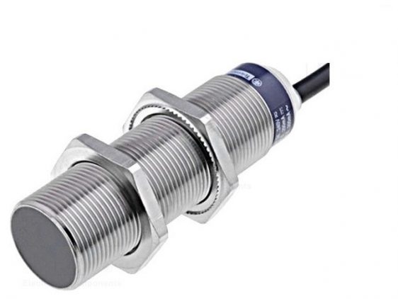XS618B1MAL2 jutiklis induktyvinis metal. M18 24-240V