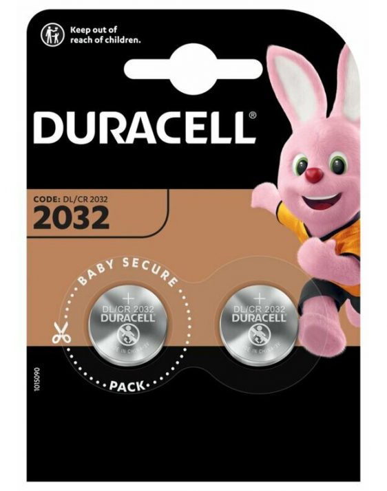 Baterija Duracell DL2032