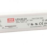 LPV maitinimo šaltinis 24VDC IP67