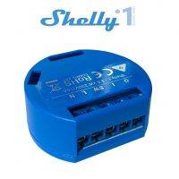Shelly 1 relė 3500W 1kanalo WiFi