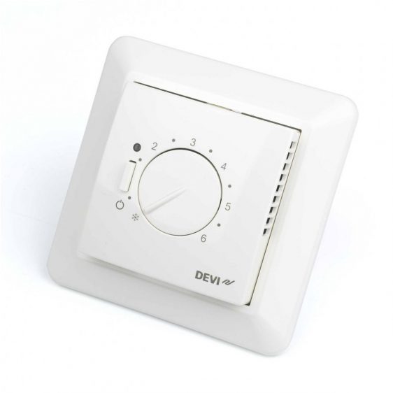 Termostatas Devireg 530