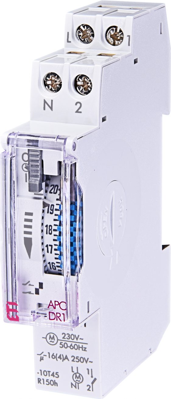 APC-DR1 analoginis paros laikmatis ETI