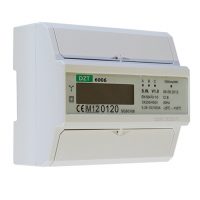 Elektros skaitiklis modulinis 3f DZT6006 LCD 7mod. 100A