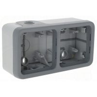 069672 adapteris 2v Plexo v/t IP55 Legrand