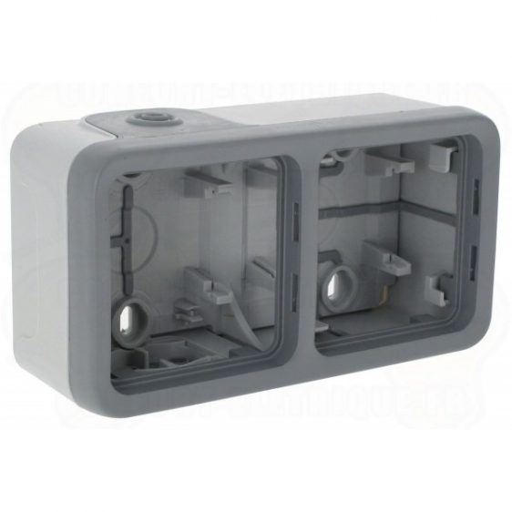 069672 adapteris 2v Plexo v/t IP55 Legrand