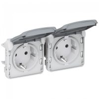 069576 kištukinio lizdo mechanizmas 2v Plexo IP55 Legrand