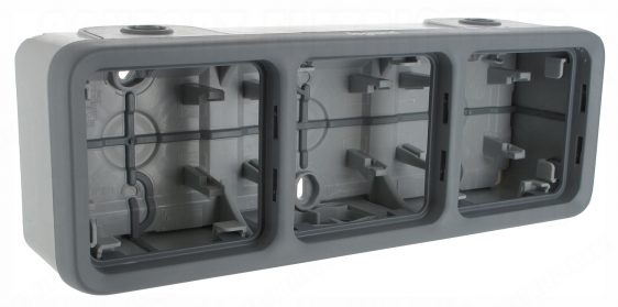 069680 adapteris 3v Plexo IP55