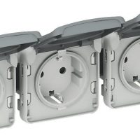 069578 kištukinio lizdo mechanizmas 3v Plexo IP55 Legrand