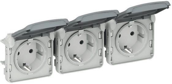 069578 kištukinio lizdo mechanizmas 3v Plexo IP55 Legrand