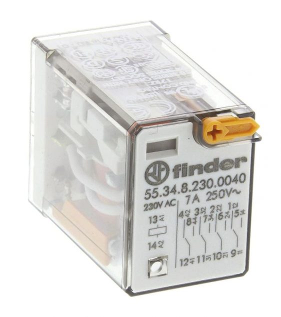 Relė 230 VAC Finder