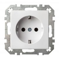 IKL16-204-01 E/B kištukinis lizdas baltas Liregus Epsilon