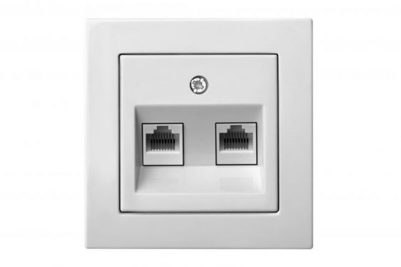 IKL-002-01 E/B 2xUAE8 lizdas baltas Liregus Epsilon