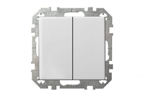 IJ5.10-203-01 E/B jungiklis 2kl. baltas Liregus Epsilon