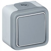 069720 mygtukas IP55 v/t Plexo