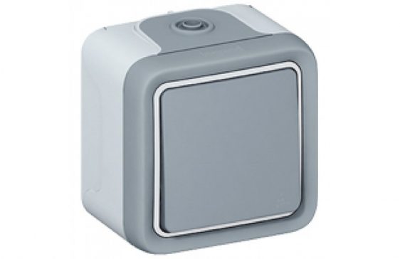 069720 mygtukas IP55 v/t Plexo