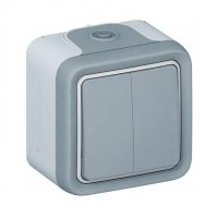 069715 perjungiklis 2kl. v/t IP55 Plexo Legrand