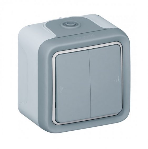 069715 perjungiklis 2kl. v/t IP55 Plexo Legrand