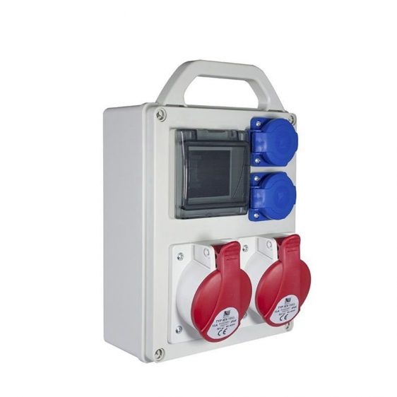 R-BOX B.1701R-S skydelis 1x32/5 1x16/5 2x250