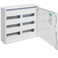FWBx2 skydas metalinis v/t IP44 Hager