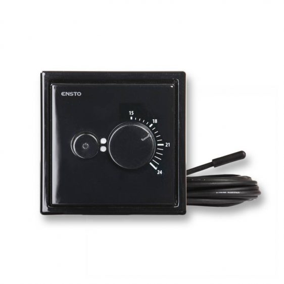 ECO16BT-IN-SW Kombinuotas termostatas suderinamas su JUNG - LS990 gaminiais